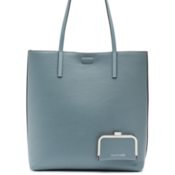 Calvin Klein Handbags - Calvin Klein Bella Tote -Twilight Blue